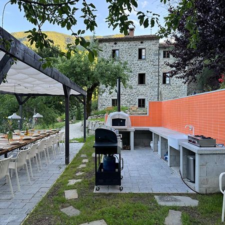 Bio Agriturismo Il Vigno Caprese Michelangelo Bagian luar foto