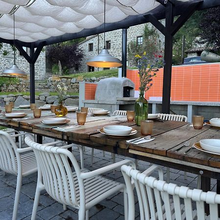 Bio Agriturismo Il Vigno Caprese Michelangelo Bagian luar foto