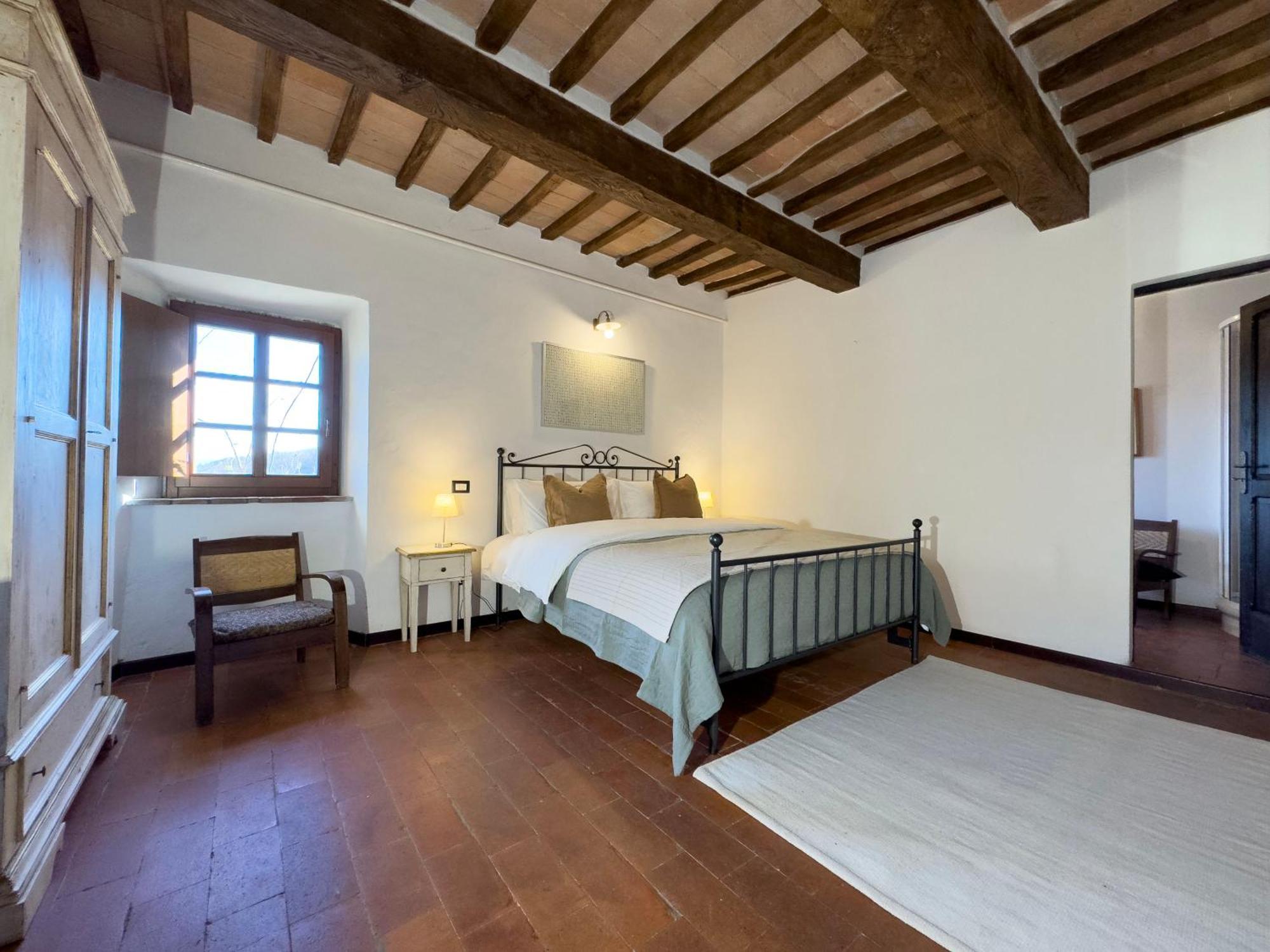 Bio Agriturismo Il Vigno Caprese Michelangelo Bagian luar foto