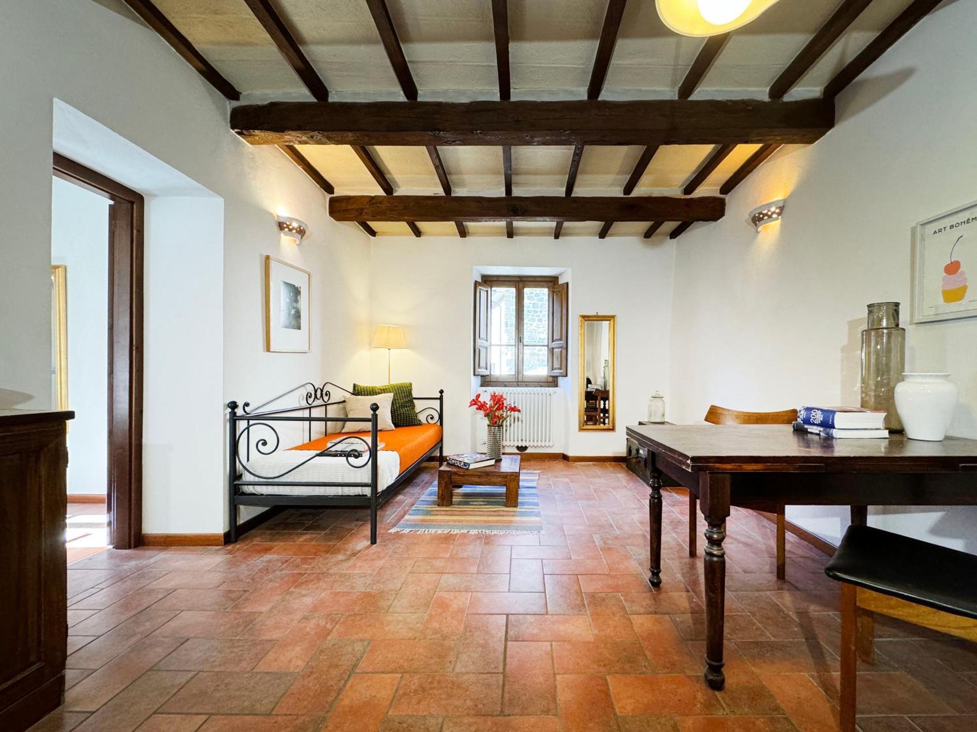 Bio Agriturismo Il Vigno Caprese Michelangelo Bagian luar foto
