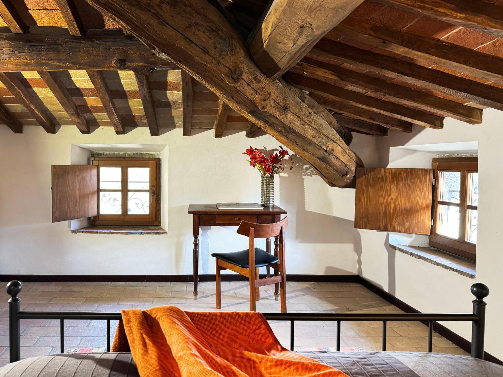 Bio Agriturismo Il Vigno Caprese Michelangelo Bagian luar foto