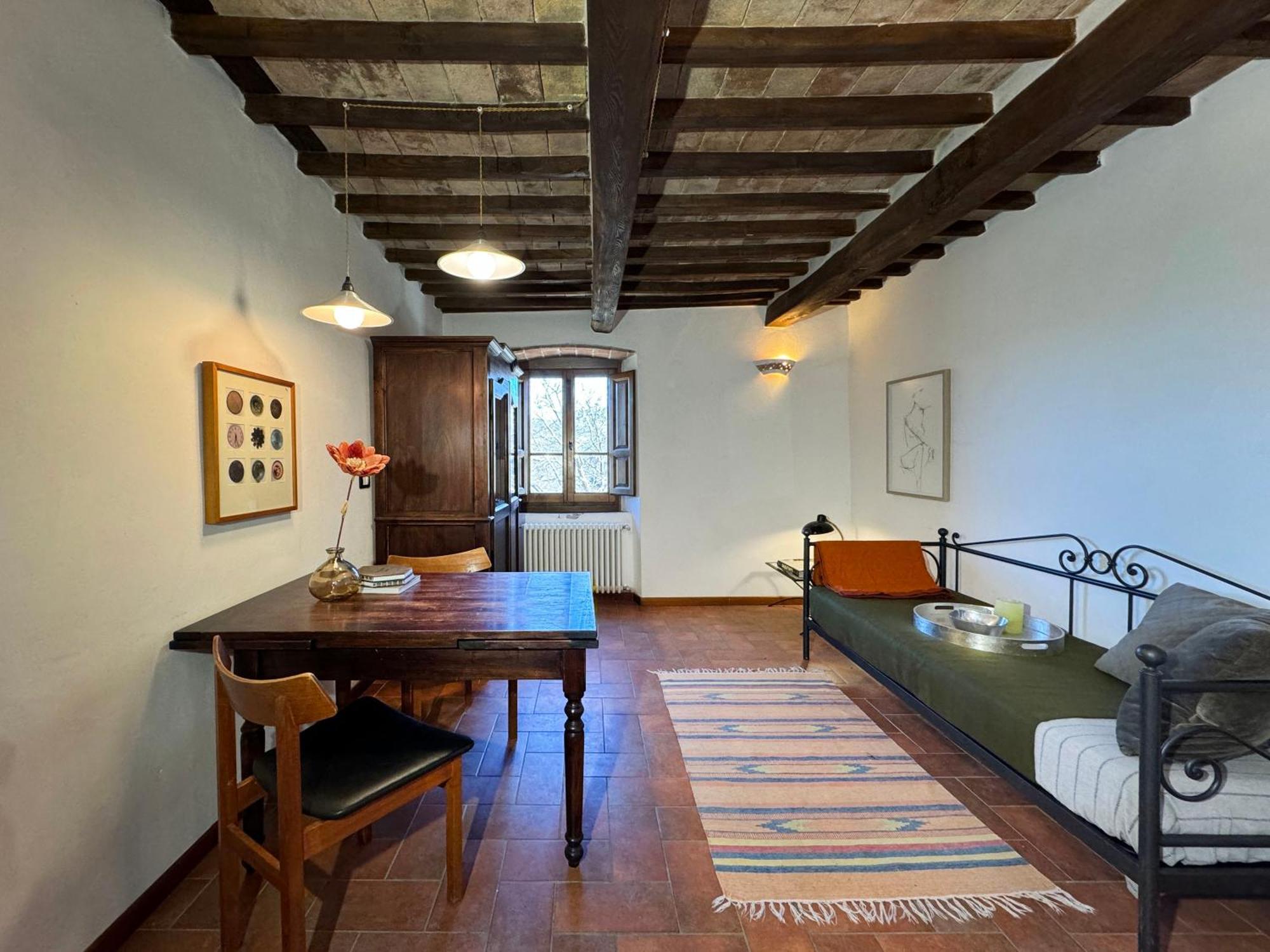 Bio Agriturismo Il Vigno Caprese Michelangelo Bagian luar foto