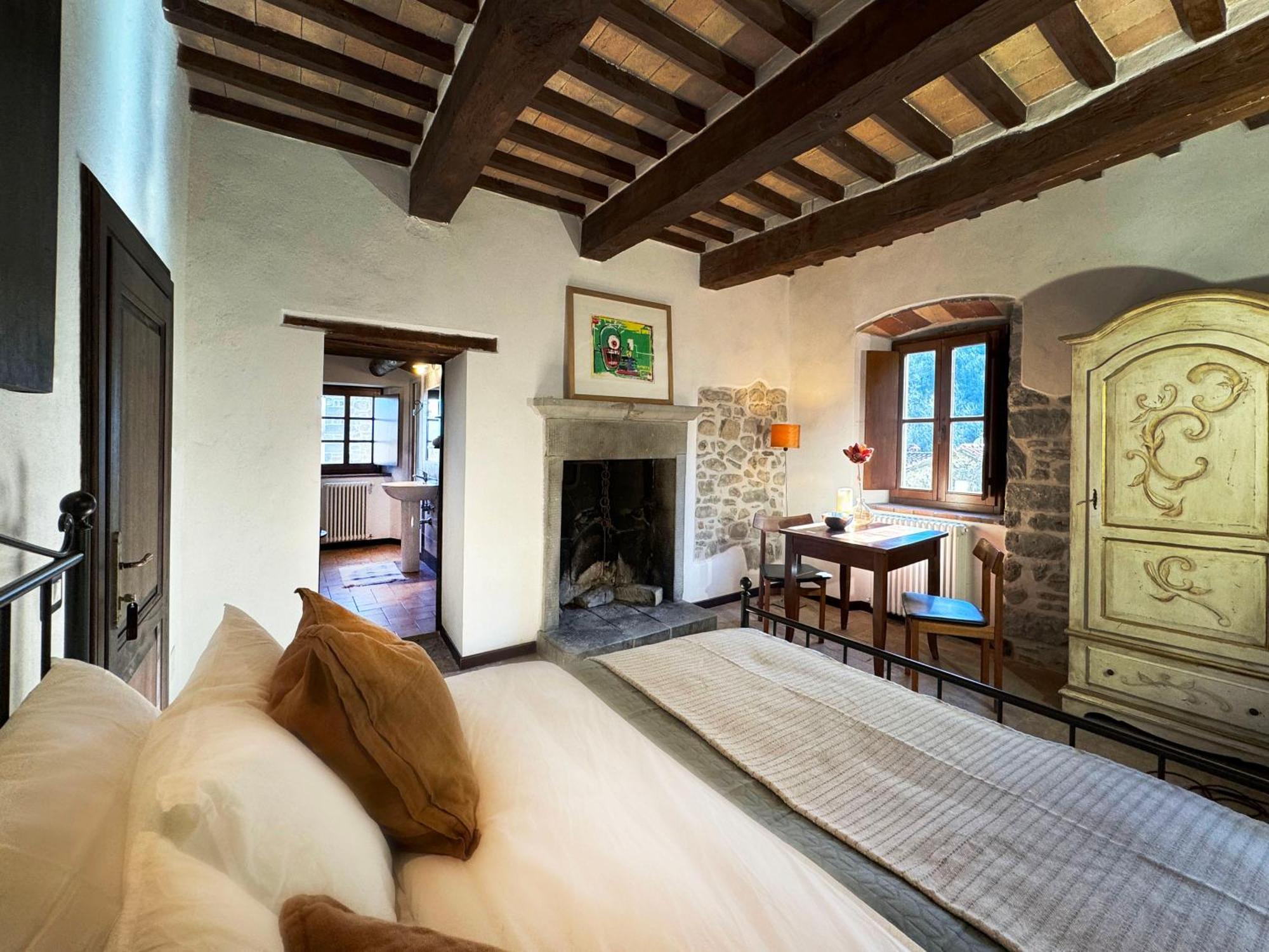Bio Agriturismo Il Vigno Caprese Michelangelo Bagian luar foto