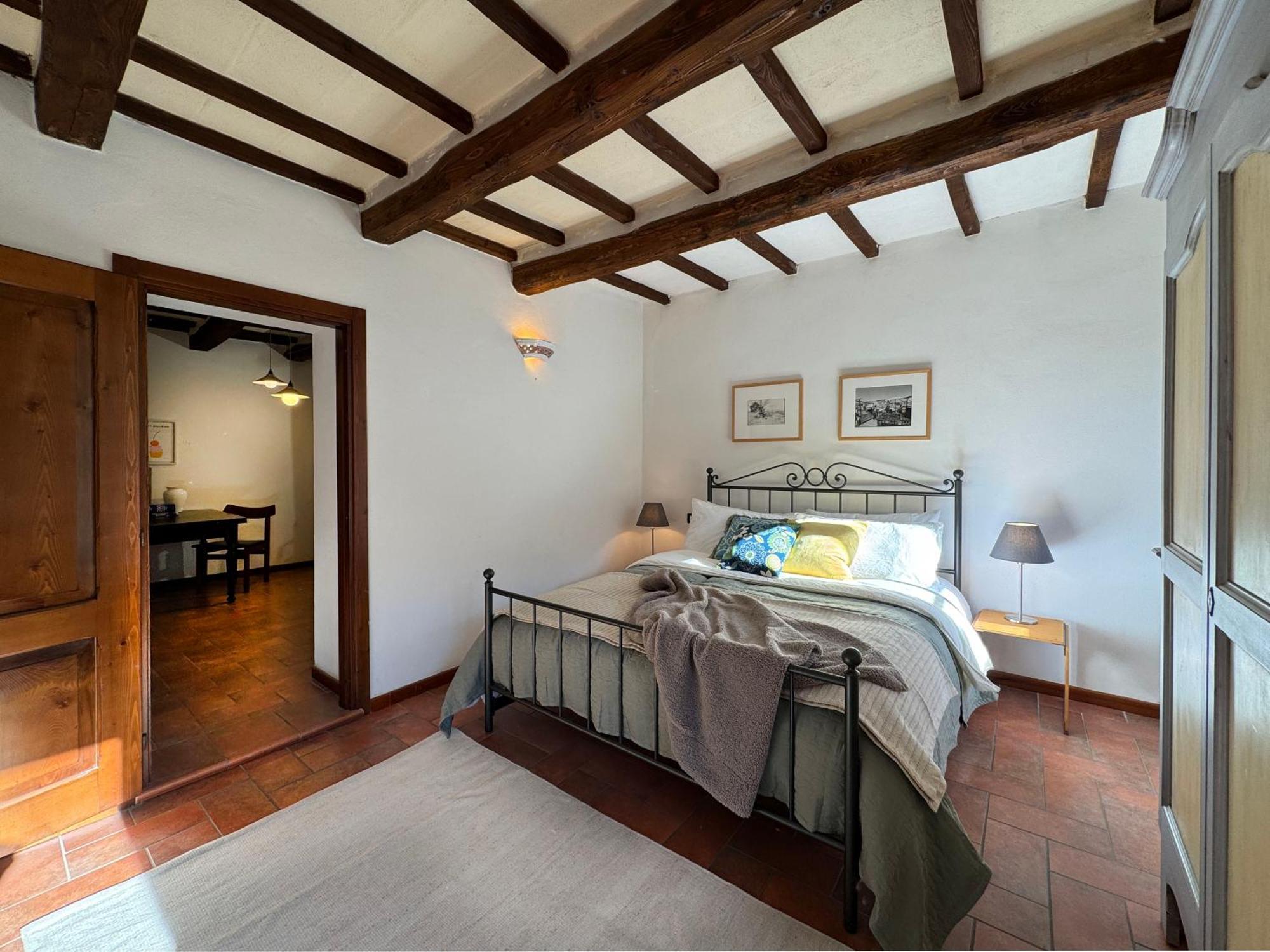 Bio Agriturismo Il Vigno Caprese Michelangelo Bagian luar foto