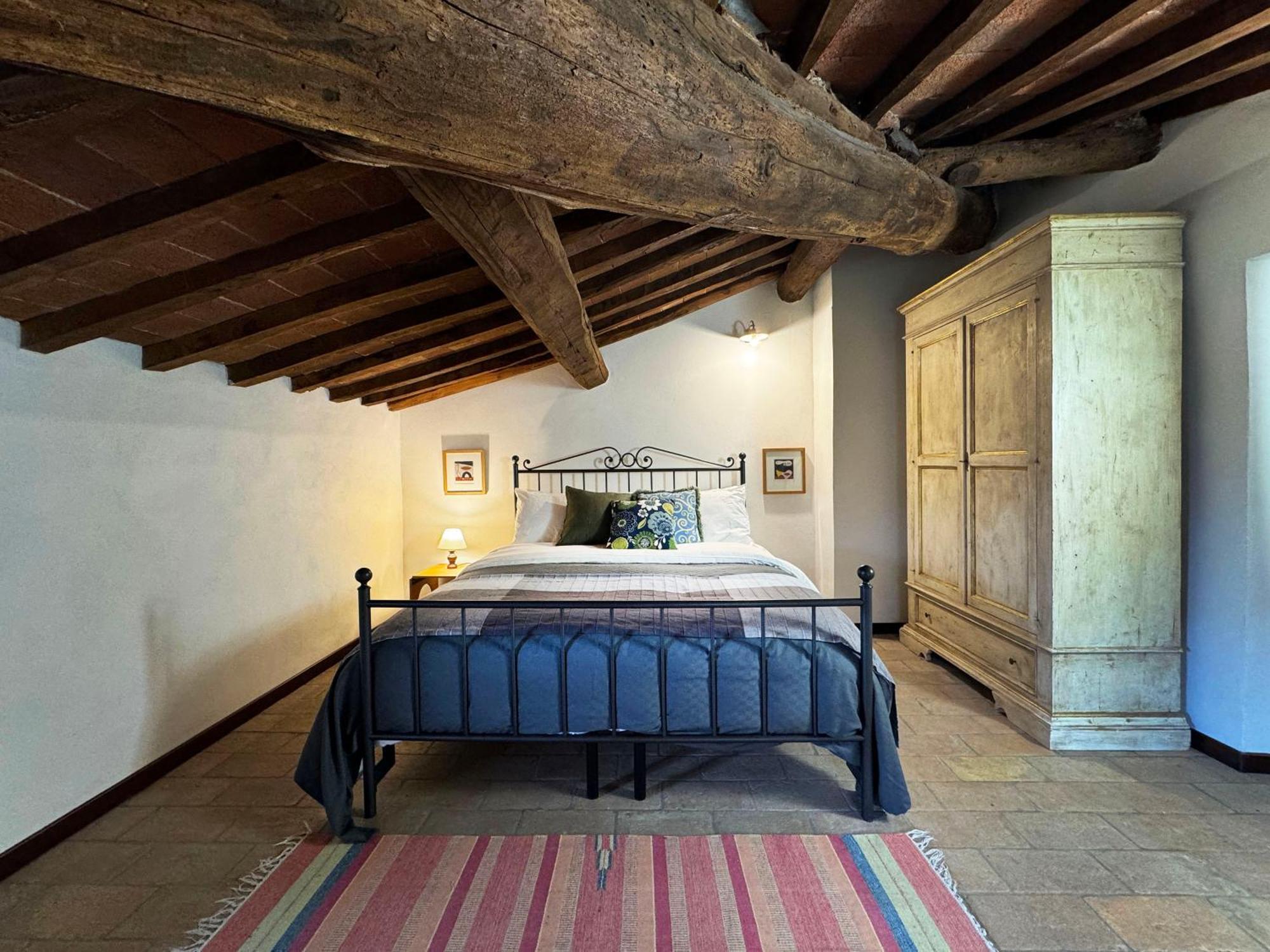 Bio Agriturismo Il Vigno Caprese Michelangelo Bagian luar foto