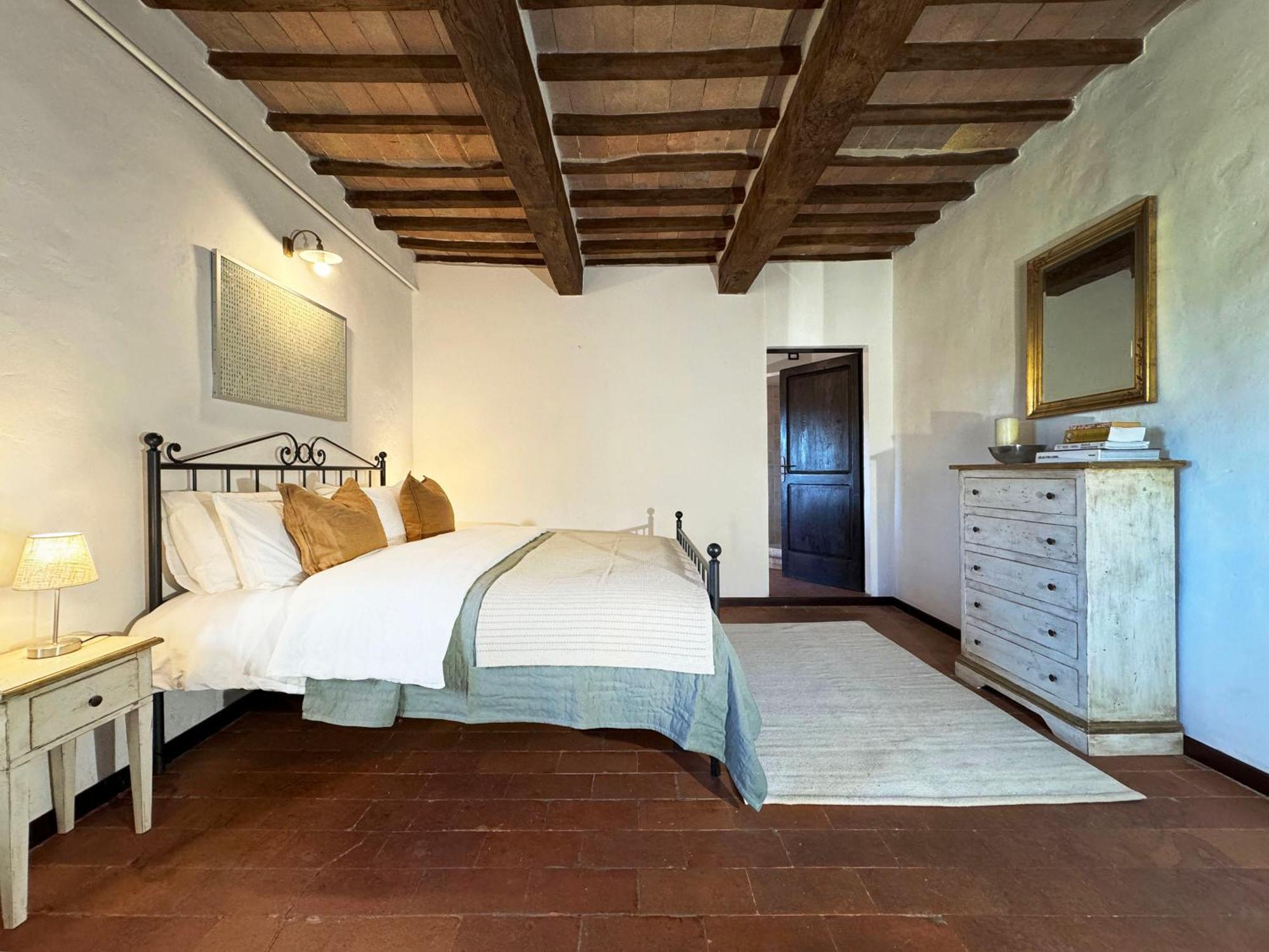 Bio Agriturismo Il Vigno Caprese Michelangelo Bagian luar foto