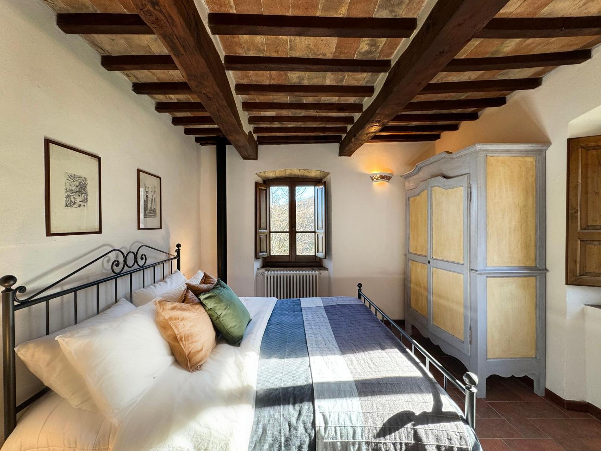 Bio Agriturismo Il Vigno Caprese Michelangelo Bagian luar foto