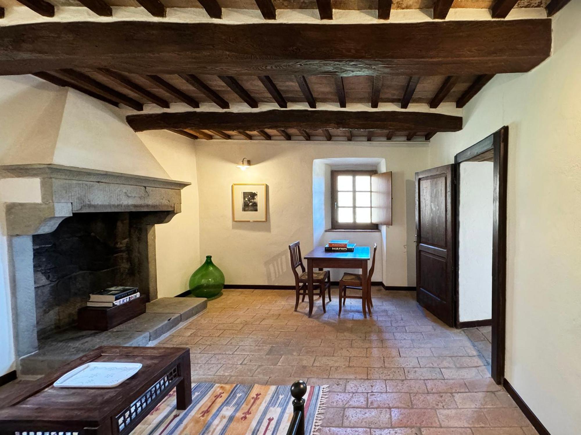 Bio Agriturismo Il Vigno Caprese Michelangelo Bagian luar foto