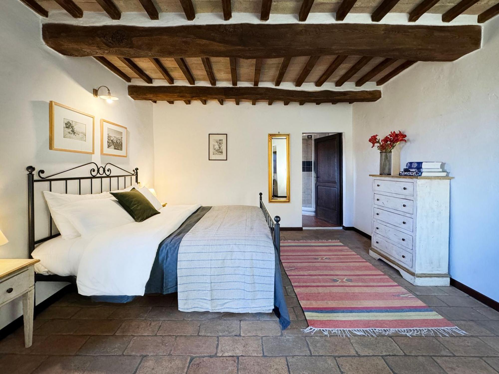 Bio Agriturismo Il Vigno Caprese Michelangelo Bagian luar foto