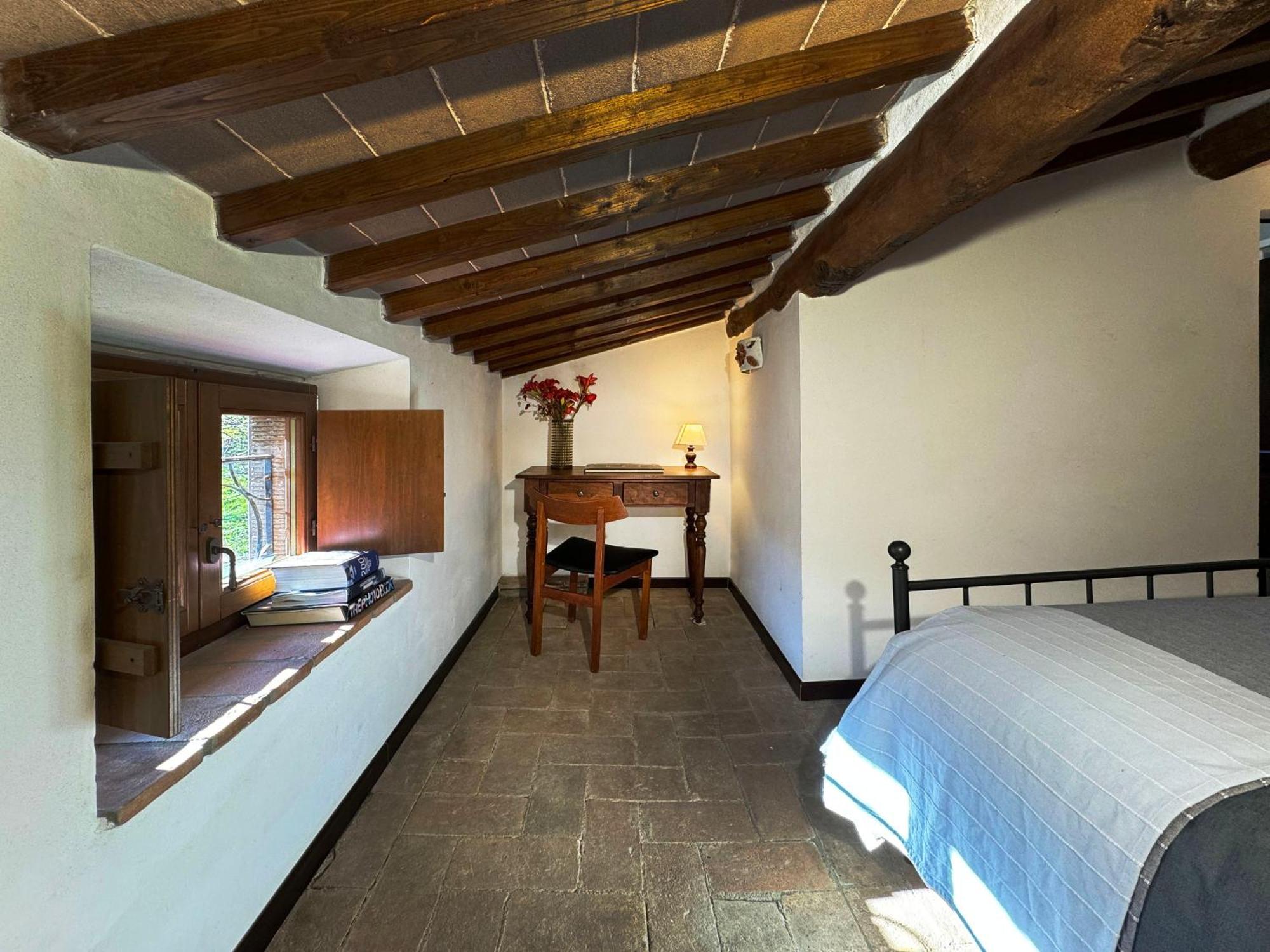 Bio Agriturismo Il Vigno Caprese Michelangelo Bagian luar foto