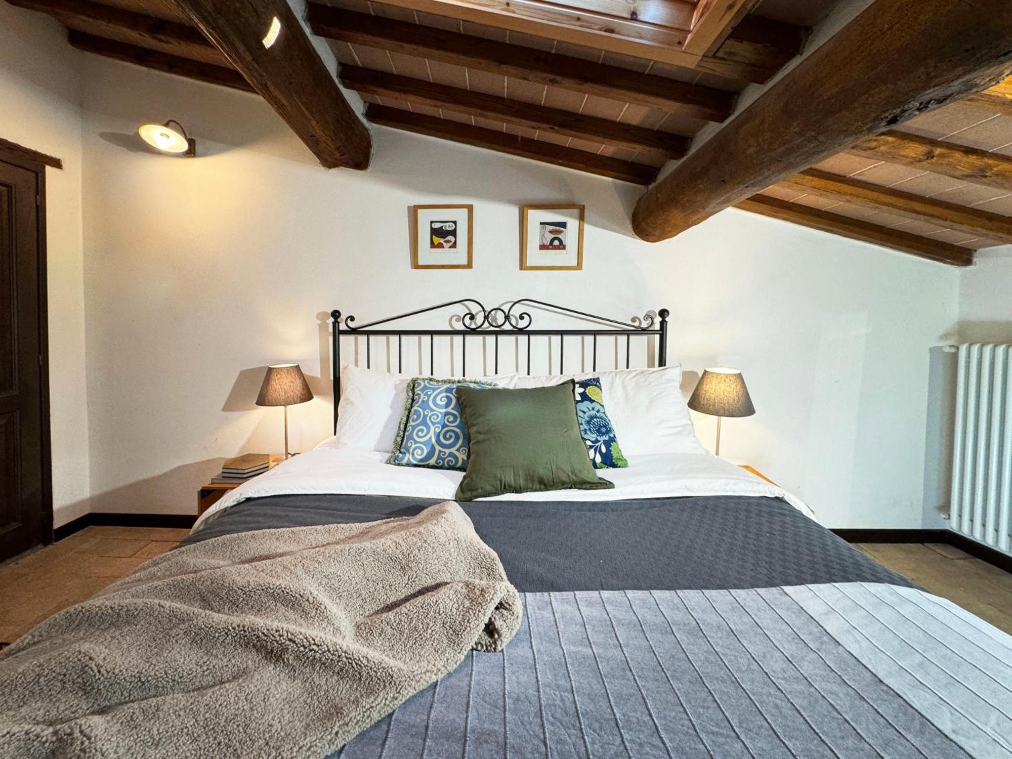 Bio Agriturismo Il Vigno Caprese Michelangelo Bagian luar foto